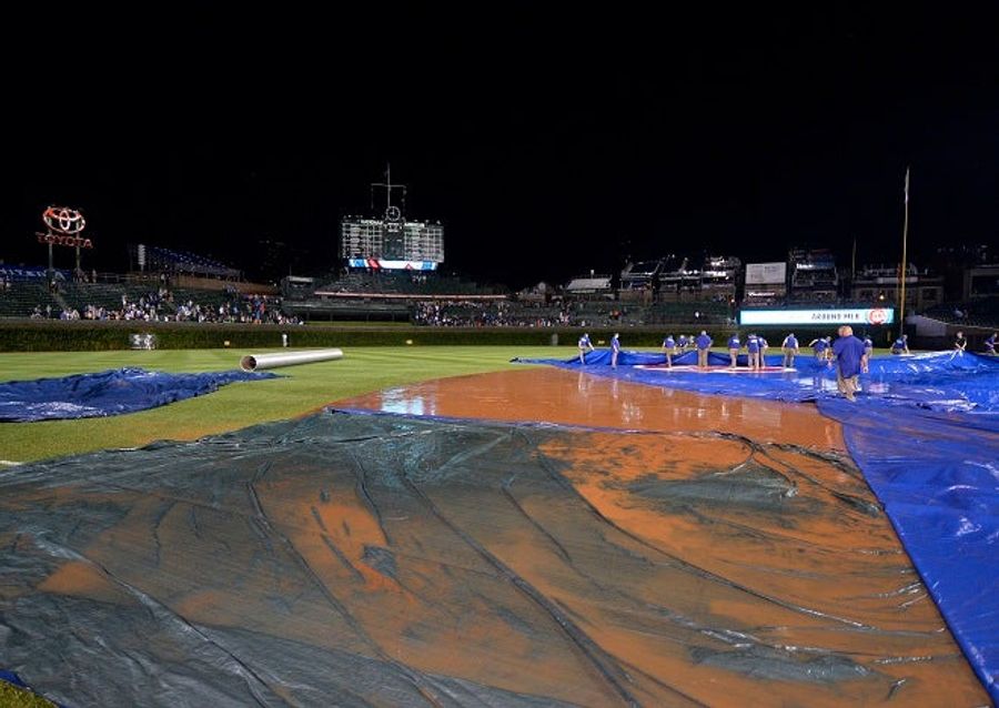 Report: Tarp Failure Due To Cubs Not Wanting To Pay For Obamacare