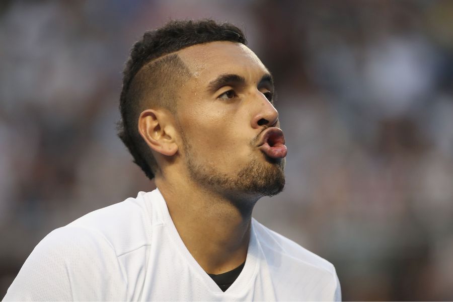 After All That, Nick Kyrgios Isn't In The NBA All-Star Celebrity Game