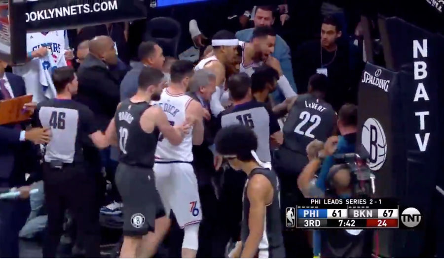 Jared Dudley And Jimmy Butler Were Ejected After A Scrum They Started Got Out Of Hand [Updates]