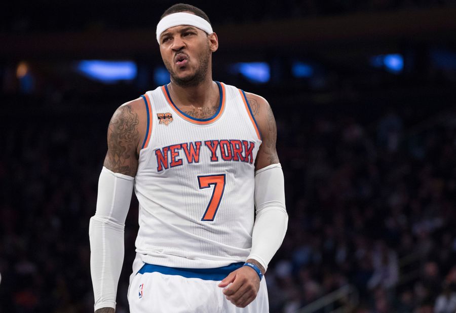 Melo Starts 'Em Young