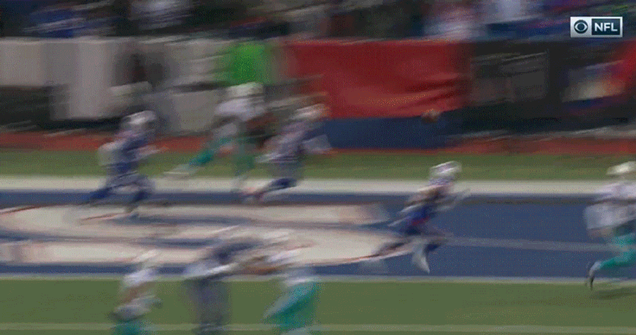 Week 17 Is A Great Week To Watch Quarterbacks Catch Touchdowns