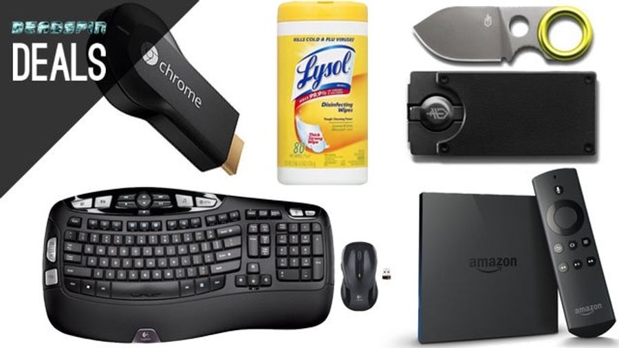 Brains For Your TV, Flash Drives for Your Phone, Kindle Fire [Deals]