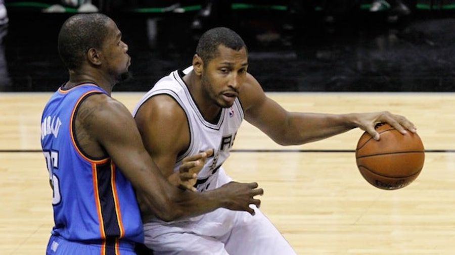 Boris Diaw Kicking Ass Is What The Playoffs Are All About