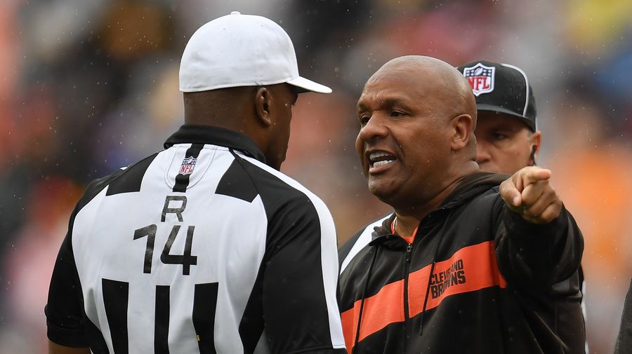 The NFL Admits Refs Blew It On Myles Garrett&#39;s Bogus Roughing The Passer Call