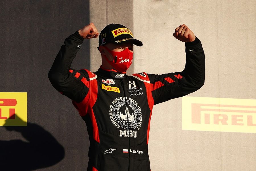 Formula One creep Nikita Mazepin gropes woman, posts video on Instagram