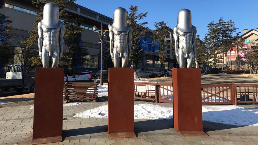 Weird Statues Of The Olympics, Ranked