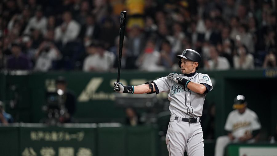 Ichiro's Big Moment Was A Little Awkward