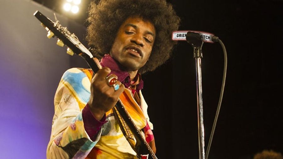 André 3000 Channels Hendrix, Finds Himself In <em>Jimi: All Is By My Side</em>