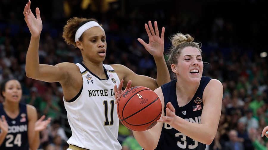 Notre Dame's Brianna Turner Fulfilled A Pregame Promise To Herself To End UConn's Season