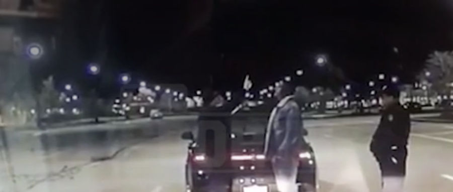 Troy Smith Tells Cop He Graduated "With A Degree In Bachelors" During Traffic Stop