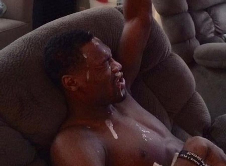 Tony Allen&#39;s Son Barfed All Over Him