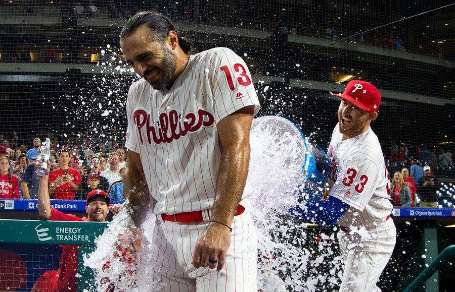 Phillies Fans Are Currently Feuding With The Guy Who Hit A Walkoff Home Run Last Night