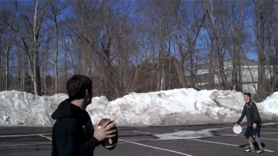 Report: UConn Trick-Shot QB-Turned-Trump Valet Was Fired For Gambling Habit