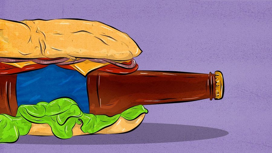Beer For Breakfast, Lunch, And Dinner: A Crohn's Disease Tasting Menu