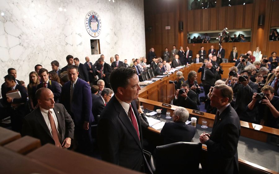 Can James Comey Dunk?