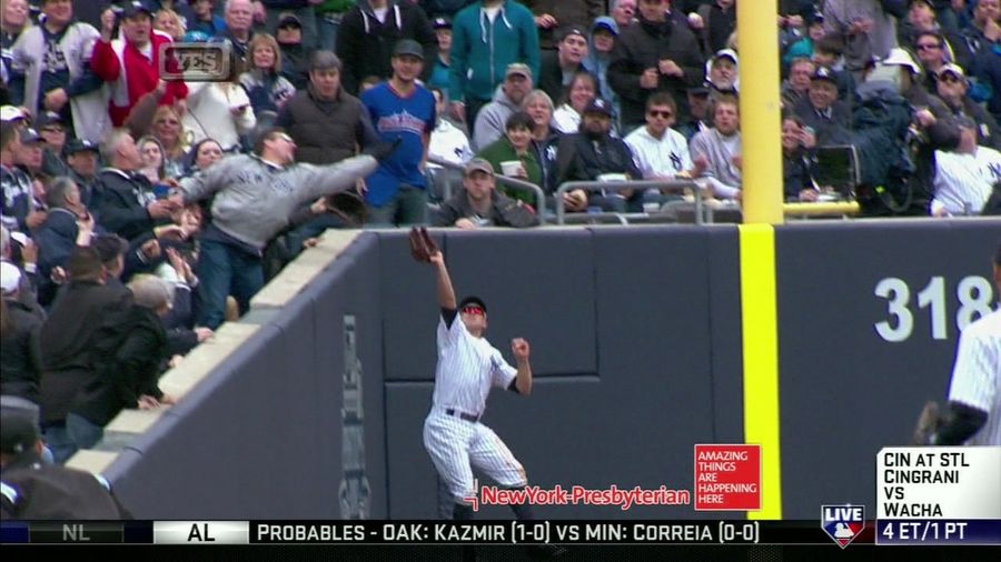 Yankee Fans Are A Bit Rusty, Too