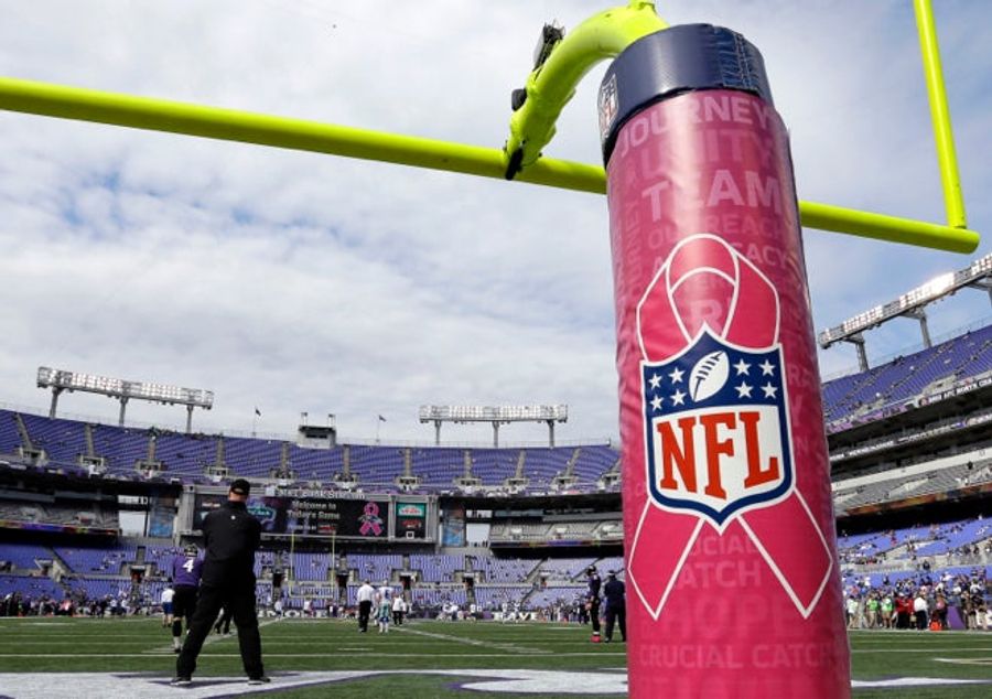 You&#39;ll Be Seeing A Lot Less Pink In The NFL This Pinktober