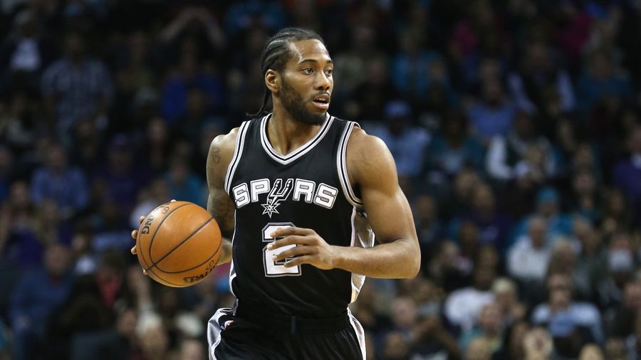 Hey, Everybody, Let Kawhi Leonard Talk To You About The Virtues Of Alkaline Water