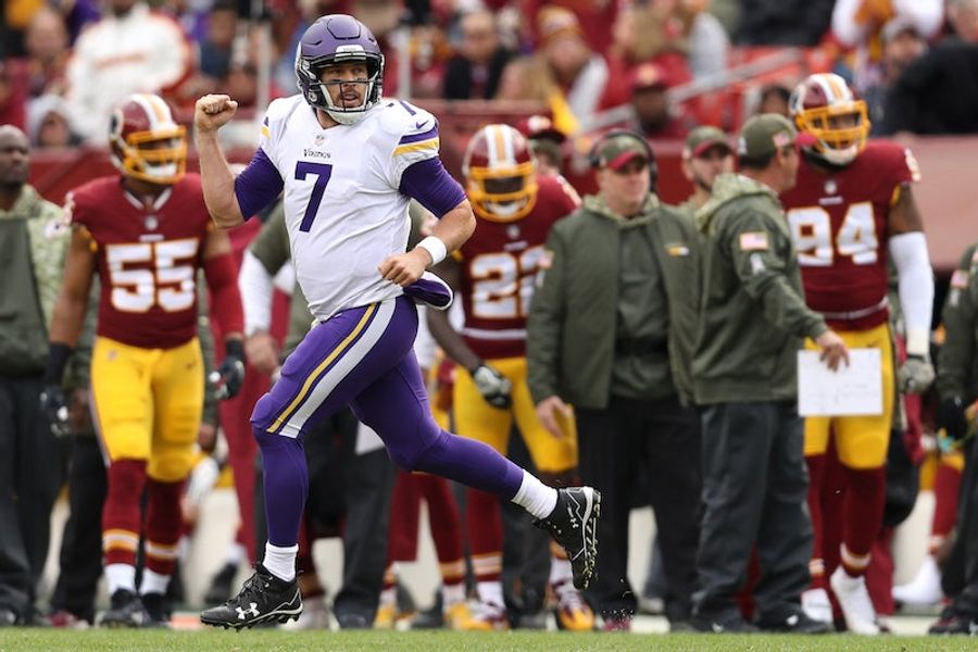 The Vikings Had To Stick With Case Keenum (For Now)