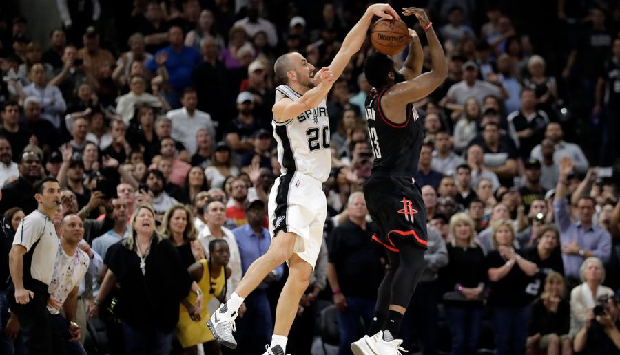 Old Man Manu Ginobili Saved The Spurs