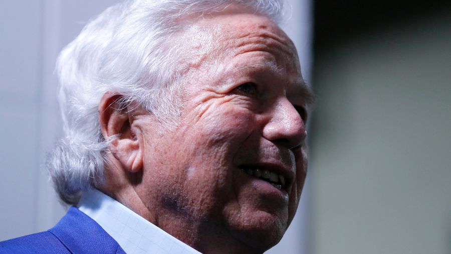 Robert Kraft Got A Ban On You Seeing The Hand Job Video, But It Doesn't Last Forever