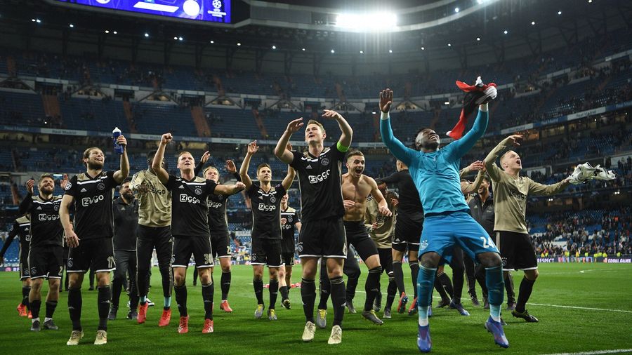 Ajax Poked Real Madrid In Eye, Socked Them In The Gut, And Tossed The Doubled-Over Body In A Wood Chipper