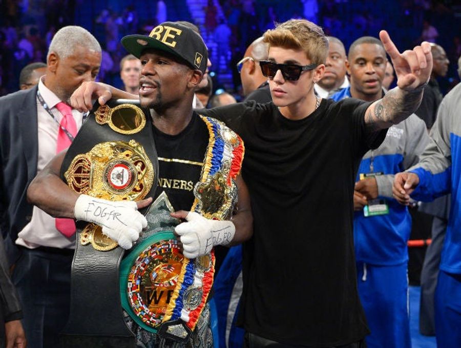 The Floyd Mayweather-Manny Pacquiao Fight Is Officially On