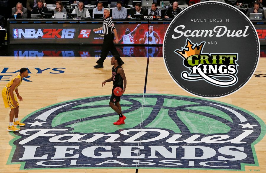 Report: FanDuel And DraftKings Are Discussing A Merger 