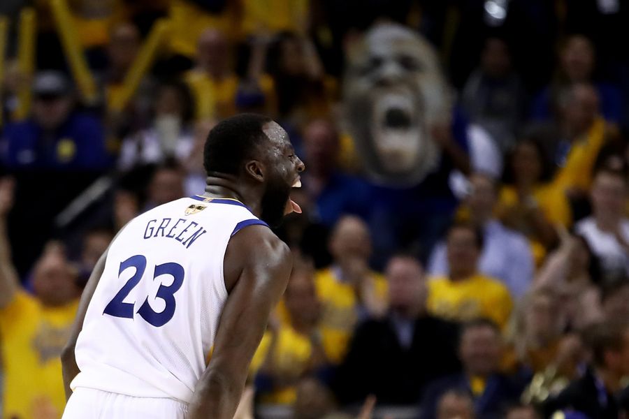Draymond Green Is The Supreme Heel