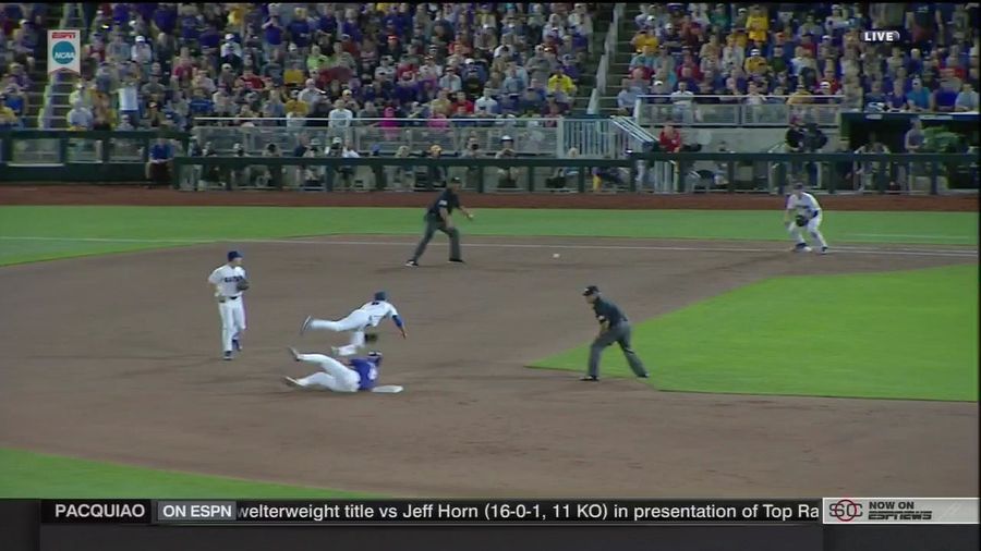 Florida Wins College World Series After LSU Misses Out On Tying Run Due To Interference
