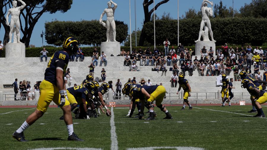 Michigan's Trip To Italy Cost Close To $800,000