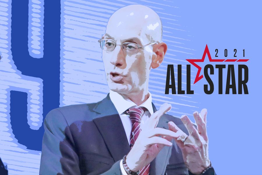 Adam Silver triples down on NBA All-Star Game, and it’s probably for the exact reasons you think