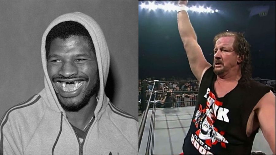 How Terry Funk Ended Up In A Match Even Weirder Than Mayweather/McGregor