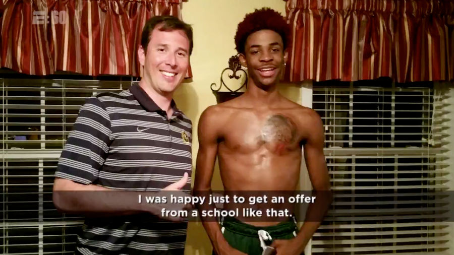Murray State Only Discovered Ja Morant Because A Coach On A Recruiting Trip Decided To Go For A Snack