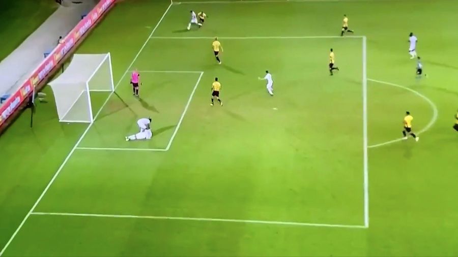 Super Nice Soccer Guy Rewarded For His Compassion With Easiest Goal Of His Life