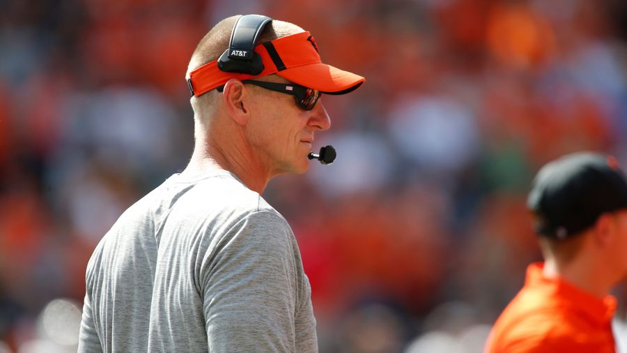 Report: Gary Andersen Was Fed The Hell Up With His Coaching Staff 