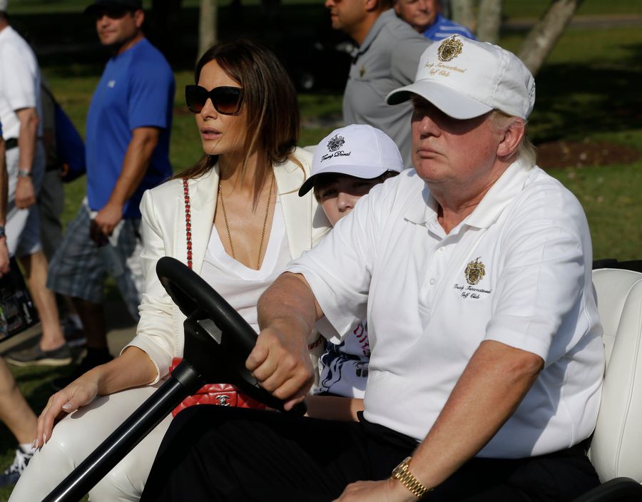 LPGAer And Frequent Trump Golf Partner: "He Cheats Like Hell"