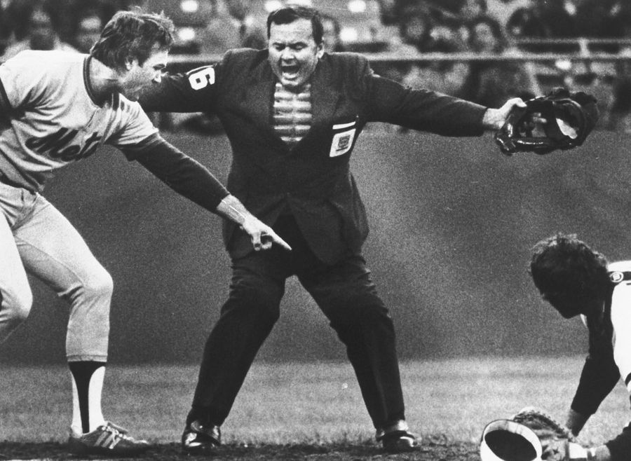 Umpire Dutch Rennert Has Died, But His Strikeout Call Is Probably Still Echoing 