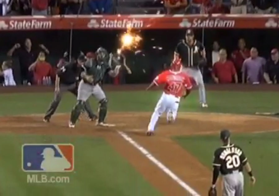 Yoenis Cespedes&#39;s Amazing Throw Gets The Special Effects It Deserves