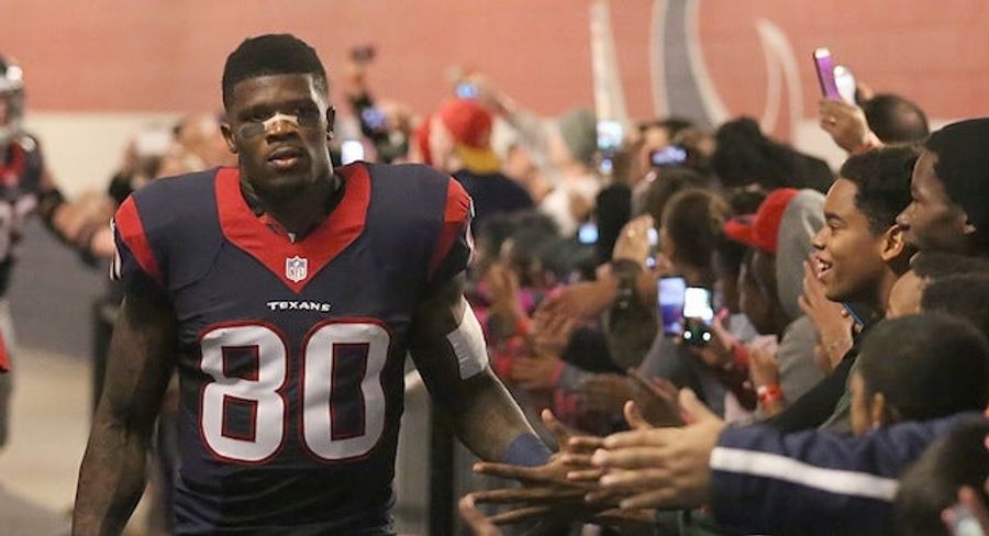 Andre Johnson Is Done With The Texans