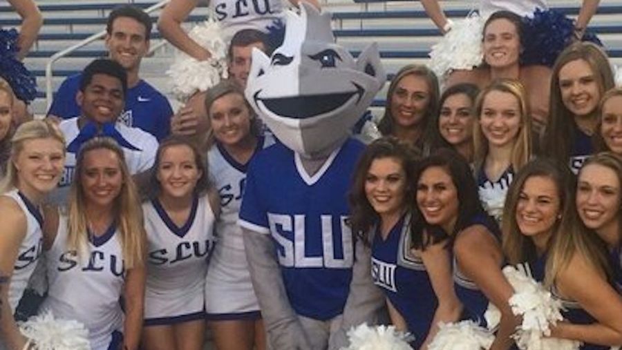 Saint Louis University's New Mascot Is Hungry For Your Soul