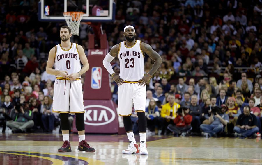 LeBron Acknowledges Cryptic Tweet Calling Out Kevin Love