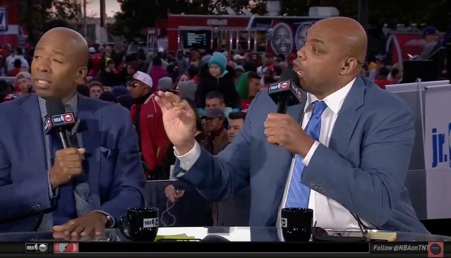 Charles Barkley Says Klay Thompson Is The Second-Best Player In The NBA