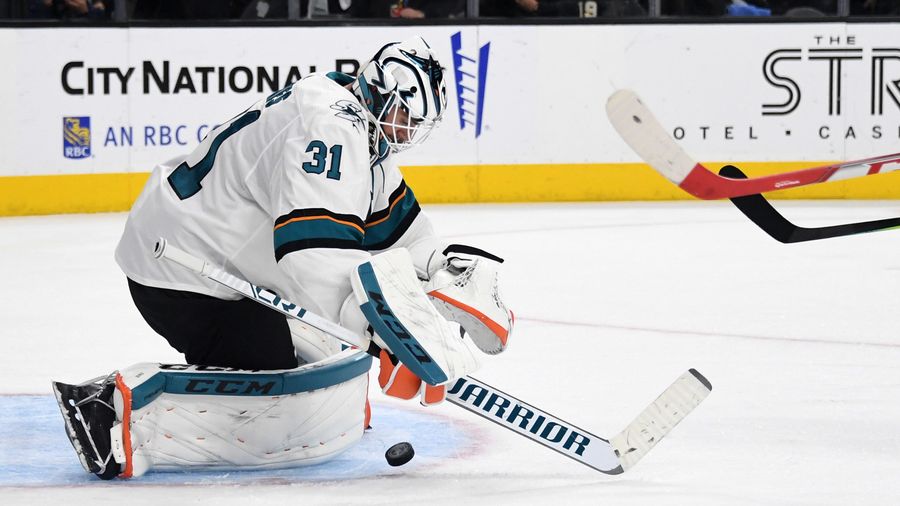 The Sharks Had Faith In Martin Jones, And Boy Did It Pay Off