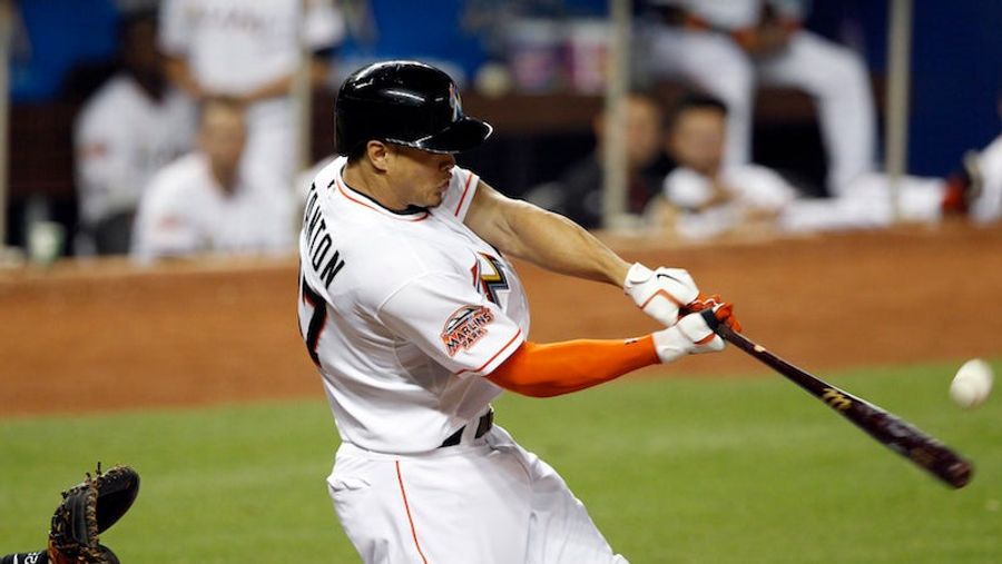 Well, At Least Giancarlo Stanton Can Still Hit The Life Out Of A Baseball