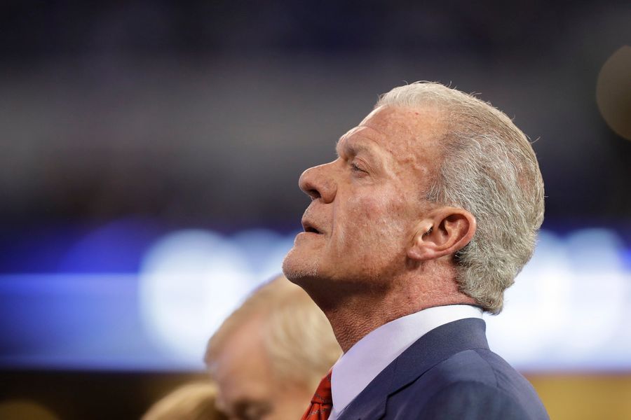 Where Is Jim Irsay And What Is Going On With The Colts?