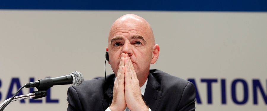 FIFA's New President Has A Couple Huge Scandals Brewing Already