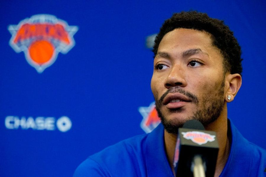 Derrick Rose Makes Bold Claim