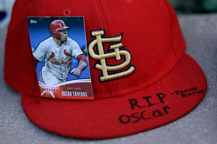 Striking Images From Oscar Taveras's Funeral In The Dominican Republic