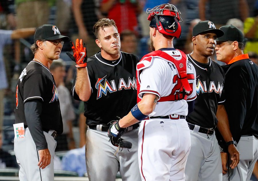 Braves And Marlins Clear The Benches, Have A Calm, Fruitful Discussion 